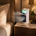Zero-Sound Bedside Misting Fan (Portable)
