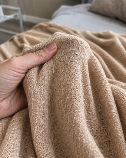 Breathable Pure Bamboo Cooling Blanket