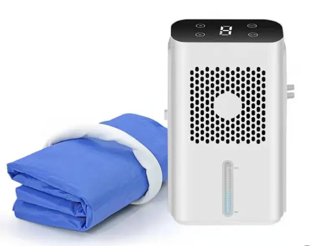 The Dawn Cooling System — All-Night Bed Cooling for Menopause